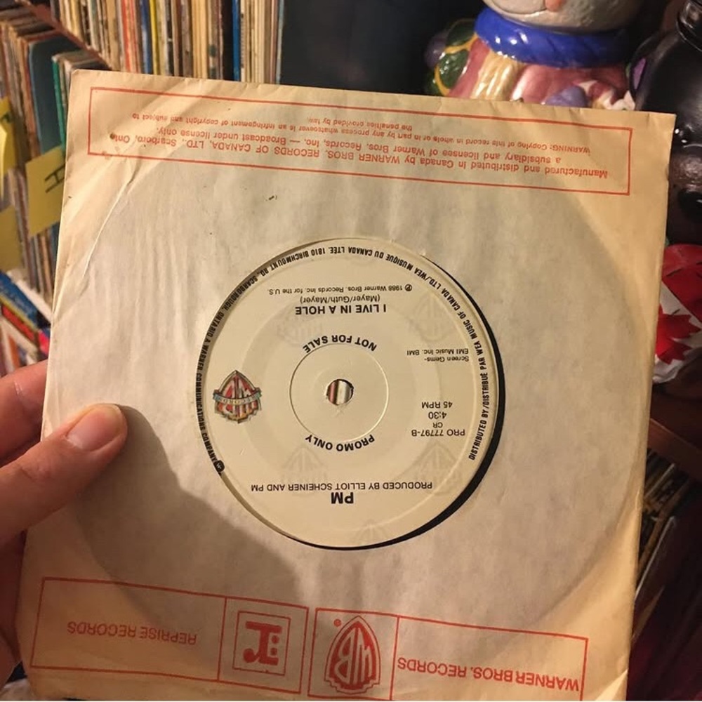 1988 PM 45 vinyl record - Picture 2 of 3